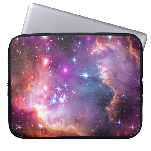 Falln Angelic Galaxy Laptop Sleeve (Voorkant)