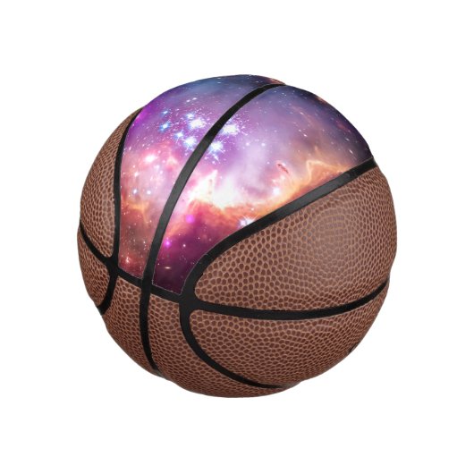 Falln Angelic Galaxy Mini Basketbal (Schuin)