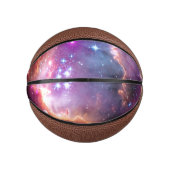 Falln Angelic Galaxy Mini Basketbal (Voorkant)