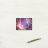 Falln Angelic Galaxy Post-it® Notes (Op bureau)