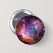 Falln Angelic Galaxy Ronde Button 5,7 Cm (Voorkant /achterkant)