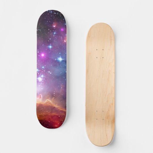 Falln Angelic Galaxy Skateboard (Voorkant)