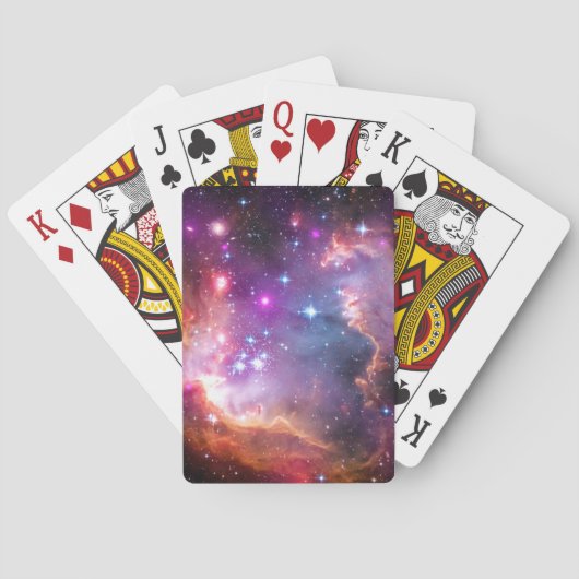 Falln Angelic Galaxy Speelkaarten (Achterkant)