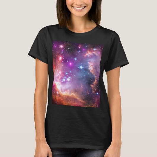 Falln Angelic Galaxy T-shirt (Voorkant)