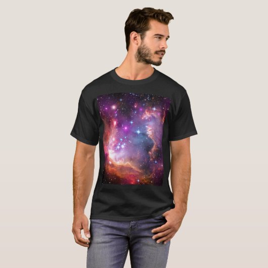 Falln Angelic Galaxy T-shirt (Voorkant volledig)