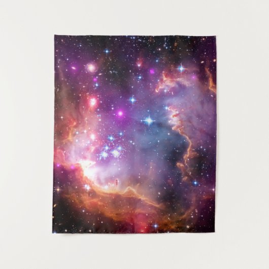 Falln Angelic Galaxy Wandkleed (Voorkant)