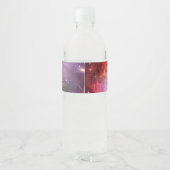 Falln Angelic Galaxy Waterfles Etiket (Achterkant)