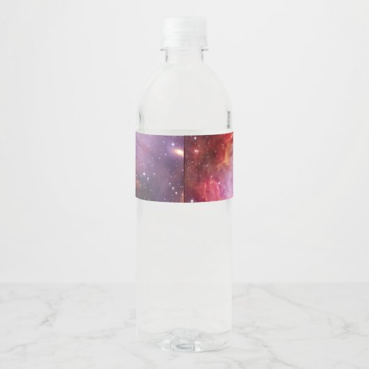 Falln Angelic Galaxy Waterfles Etiket (Achterkant)