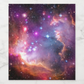 Falln Angelic Galaxy Wijn Etiket (Enkel label)