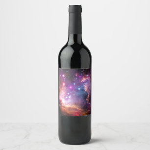Falln Angelic Galaxy Wijn Etiket