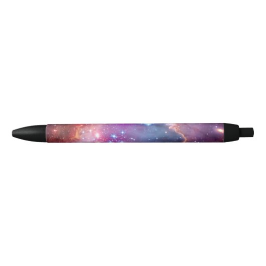 Falln Angelic Galaxy Zwarte Inkt Pen (Voorkant)