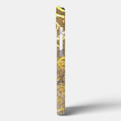 Falln Antiek Golden Swirls Boek Case-Mate iPhone Case (Achterkant / Links)