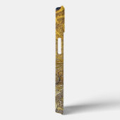Falln Antiek Golden Swirls Boek Case-Mate iPhone Case (Achterkant / Rechts)