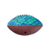 Falln Aqua Blue Scales American Football (Gedraaid 270)
