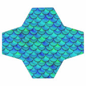 Falln Aqua Blue Scales Voetbal (Enkel)