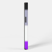 Falln Aseksuele Pride Vlag iPhone Hoesje (Rechterkant)