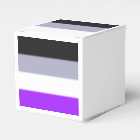 Falln Asexual Pride Flag Bedankdoosjes (Voorkant Zijde)