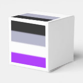Falln Asexual Pride Flag Bedankdoosjes (Achterkant)
