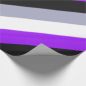 Falln Asexual Pride Flag Cadeaupapier (Hoek)