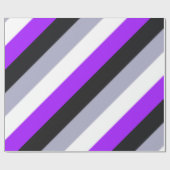 Falln Asexual Pride Flag Cadeaupapier (Vlak)