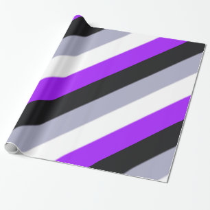Falln Asexual Pride Flag Cadeaupapier