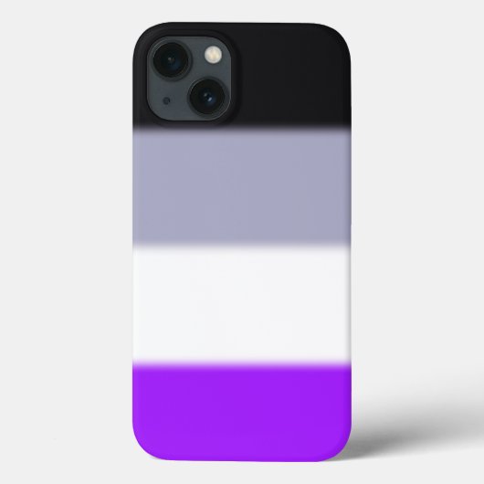 Falln Asexual Pride Flag Case-Mate iPhone Case (Achterkant)