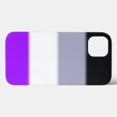 Falln Asexual Pride Flag Case-Mate iPhone Case (Achterkant (horizontaal))