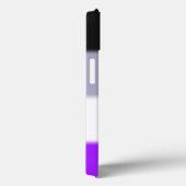 Falln Asexual Pride Flag Case-Mate iPhone Case (Achterkant / Rechts)