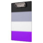 Falln Asexual Pride Flag Klembord (Links)