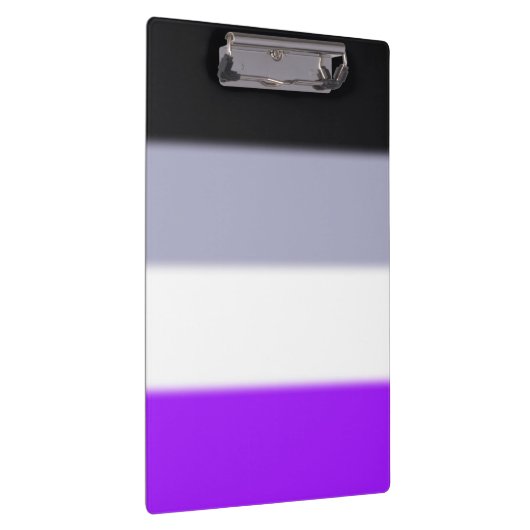 Falln Asexual Pride Flag Klembord (Rechts)