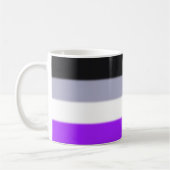 Falln Asexual Pride Flag Koffiemok (Links)