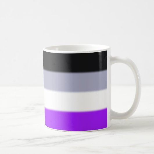 Falln Asexual Pride Flag Koffiemok (Rechts)