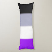 Falln Asexual Pride Flag Lichaamskussen (Achterkant (Verticaal))