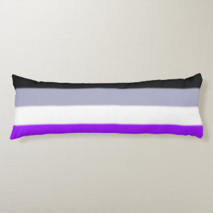 Falln Asexual Pride Flag Lichaamskussen