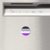 Falln Asexual Pride Flag Magneet (Insitu (Vaatwasser))