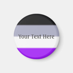 Falln Asexual Pride Flag Magneet