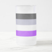 Falln Asexual Pride Flag Matglas Bierpul (Center)