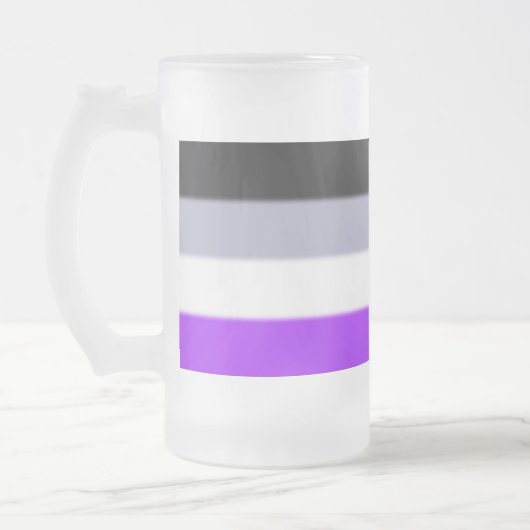 Falln Asexual Pride Flag Matglas Bierpul (Links)