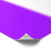 Falln Asexual Pride Flag Poster (Hoek)