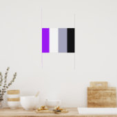 Falln Asexual Pride Flag Poster (Keuken)