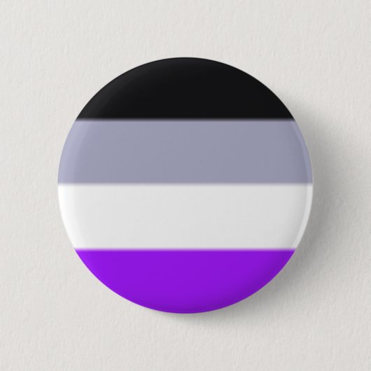 Falln Asexual Pride Flag Ronde Button 5,7 Cm (Voorkant)