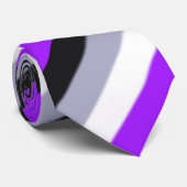 Falln Asexual Pride Flag Stropdas (Opgerold)