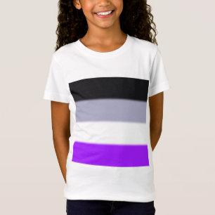Falln Asexual Pride Flag T-shirt