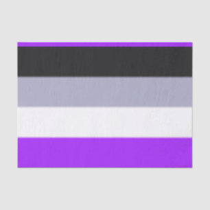 Falln Asexual Pride Flag Tissuepapier