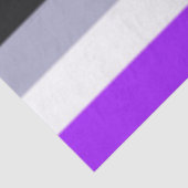 Falln Asexual Pride Flag Tissuepapier (Detail)