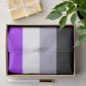 Falln Asexual Pride Flag Tissuepapier (Geschenk)