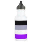 Falln Asexual Pride Flag Waterfles (Links)