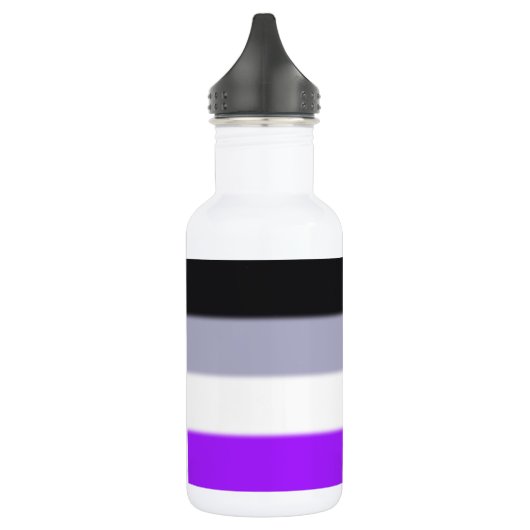Falln Asexual Pride Flag Waterfles (Links)