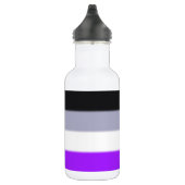 Falln Asexual Pride Flag Waterfles (Rechts)