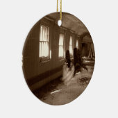 Falln Asylum Angel Keramisch Ornament (Rechts)